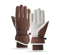 PLCPDM Gants De Ski Pour Froid Extrême Avec HeatLock Et Gants De Travail D'hiver Isolés Compatibles