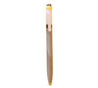PLCPDM Gel canard de dessin animé, pointe de 0.5MM, pour ouvrir et fermer, Gel à séchage rapide pour écrire, noter, journaliser, écriture à pointe Fine