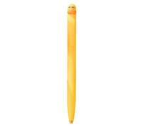 PLCPDM Gel canard de dessin animé, pointe de 0.5MM, pour ouvrir et fermer, Gel à séchage rapide pour écrire, noter, journaliser, écriture à pointe Fine