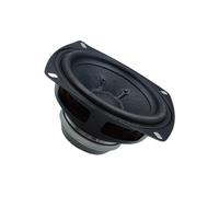 PLCPDM Haut-parleurs à aimants en néodyme de 4 pouces à gamme complète 4 Ohm 20 W pour systèmes sonores HIFI extérieurs court-circuitant
