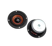 PLCPDM Haut-parleurs à aimants externes 52 mm 4 Ω, Basses très puissantes, Haut-Parleur amélioré pour systèmes Portables, pièces de Haut-parleurs pour l ' amélioration des Basses