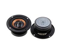 PLCPDM Haut-parleurs à aimants externes 52 mm 4 Ω, Basses très puissantes, Haut-Parleur amélioré pour systèmes Portables, pièces de Haut-parleurs pour l ' amélioration des Basses