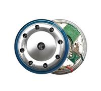 PLCPDM Haut-parleurs À Pilote Dynamique HiFi Double Chambre De 10 Mm avec Diaphragme en Béryllium pour Une Reproduction Sonore Claire Structure Double Cavité Pilote De Casque