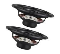 PLCPDM Haut-parleurs étanches de 2 Pouces 50 mm Aimants en néodyme 5 W 4 Ohm avec Indice IPX7 Structure à 16 cœurs pour améliorer Les Haut-parleurs à aimants internes