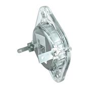 PLCPDM Haut-parleurs Tweeter Haute fidélité avec Guide d ' Onde d ' Ordinateur pour Une Large Dispersion du Son dans l ' Automobile, Usage Domestique, durabilité, bobines vocales en Aluminium