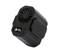 PLCPDM High-Velocity Wearable Fan Adjustable 100 Speeds Long-Lasting 4000mAh Battery Noise-Free ABS Designfor Outdoor Indoor Activities Fast Speed Waist Fan