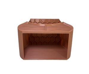 PLCPDM Impression 3D Hermit Crabs Shelter House Hideouts Cave pour Un Repos en Toute sécurité et Un enrichissement de l ' Terrarium Paysage Décoration Hermit Crabs Hideouts Cave