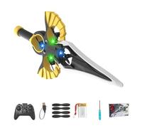 PLCPDM Jouet Volant Télécommandé Modèle De Drone Quadricoptère Simulation d'avion Jouet De Glisse Assemblage Modulaire Modèle Volant