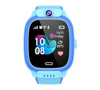 PLCPDM Kids Smartwatch Waterproof 1.44in Screen Watch with Phone Calling WiFi Real-Time Positioning Children Smartwatch Kids Wearable with Digital Movement
