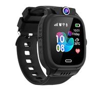 PLCPDM Kids Smartwatch Waterproof 1.44in Screen Watch with Phone Calling WiFi Real-Time Positioning Children Smartwatch Kids Wearable with Digital Movement