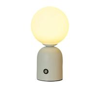 PLCPDM Lampe de chevet à gradation continue, veilleuse à économie d ' énergie en forme de boule, lampe de lecture pour chambre à coucher, décoration de bureau, veilleuse à gradation continue