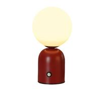 PLCPDM Lampe de chevet à gradation continue, veilleuse à économie d ' énergie en forme de boule, lampe de lecture pour chambre à coucher, décoration de bureau, veilleuse à gradation continue