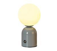 PLCPDM Lampe de chevet à gradation continue, veilleuse à économie d ' énergie en forme de boule, lampe de lecture pour chambre à coucher, décoration de bureau, veilleuse à gradation continue