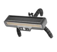 PLCPDM Lampe solaire en forme de pieuvre - Texture acrylique ABS - Étanche - Résistante à la pluie et aux températures élevées - Pour extérieur - Détecteur de mouvement solaire