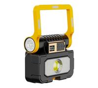 PLCPDM Lampes De Poche Rechargeables Lampes Poche Chasse À LED avec Panneau pour Les Pannes Courant Extérieures Torches Solaires Portables avec Outil