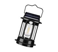 PLCPDM Lampes Solaires Portables Puissantes Rechargeables pour Réparation Lumière d'urgence Pendant des Années Ambiances Extérieures Rondes Lumière d'urgence