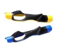 PLCPDM Lot de 2 guides de position de la main de golf pour améliorer la cohérence du swing Correcteur de position de la main de golf portable