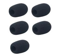 PLCPDM Lot de 5 protections en mousse pour microphone de conférence - Réduction du bruit - Pour microphone professionnel