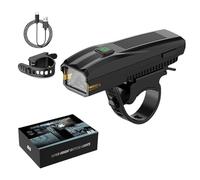 PLCPDM Lumière De Vélo Intelligente À LED Brillante Lampe Multimodèle pour Diverses Conditions Météorologiques Lampe Sécurité pour Le Cyclisme Nuit