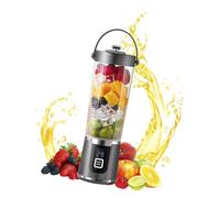 PLCPDM Machine De Mélange Portative pour Shakes Mélangeur De Fruits Rechargeable pour Voyage/Bureau/Salle De Sport/Sport Tasse De Mélangeur Électrique