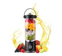 PLCPDM Machine De Mélange Portative pour Shakes Mélangeur De Fruits Rechargeable pour Voyage/Bureau/Salle De Sport/Sport Tasse De Mélangeur Électrique