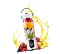 PLCPDM Machine De Mélange Portative pour Shakes Mélangeur De Fruits Rechargeable pour Voyage/Bureau/Salle De Sport/Sport Tasse De Mélangeur Électrique