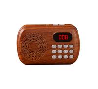 PLCPDM Machines à musique traditionnelles portables pour personnes âgées avec chansons intégrées et son clair pour une utilisation longue durée