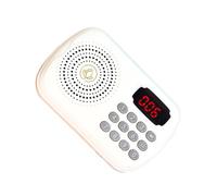 PLCPDM Machines à musique traditionnelles portables pour personnes âgées avec chansons intégrées et son clair pour une utilisation longue durée