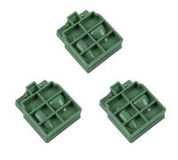 PLCPDM Moules compacts et portables pour appâts - Outil de pêche efficace - Méthodes d'alimentation pour les pêcheurs en plein air - Facile à nettoyer - Presse pour l'extérieur