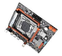 PLCPDM Ordinateur Bureau Boîte Principale pour LGA2011 CPU Slot 4 DDR4 Prise en des Accessoires Panneaux Panneau PC Bureau CPU Jeu