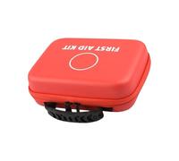 PLCPDM Organisateurs De Médicaments Robustes Résistants Éclaboussures avec Marquages Visibles Résistants Déchirures pour Fournitures Matériel De Camping Trousse De Premiers Secours en Tissu PU