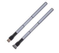 PLCPDM Outil d ' épurateur électronique, Brosse en Acier/Poils, Conception Ergonomique pour l ' Entretien des tampons de Carte mère, Brosse de Nettoyage de Circuits imprimés