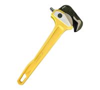 PLCPDM Outil De Clé À Tuyau À Cliquet À Prise À 360 Degrés Avec Poignée Antidérapante À Réglage Rapide De La Mâchoire Adapté À Différentes Tailles De Tuyaux Kit De Réparation De Plomberie Domestique