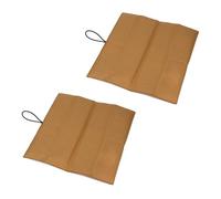 PLCPDM Paquet De 2 Coussins Sièges Légers Petits Pique-niques Tapis Extérieur Randonnée Coussin Plage pour Pique-niques Plage Relaxation Randonnée Sièges Pad