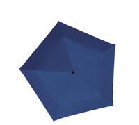 PLCPDM Parapluie pliant à cinq panneaux avec auvent intérieur | Conception de dragonne compacte pour les voyages et la pluie légère