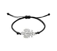 PLCPDM Pendentif polonais Accipiter avec Conception de Cordon de Cire réglable pour Hommes et Femmes en Or ou Argent Retro Accipiter Charm Bangle