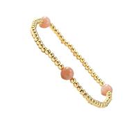 PLCPDM Perles dorées réglables en forme de croix - Bijoux légers pour sorties en station balnéaire - Accessoire de perles, One Size, Comme décrit