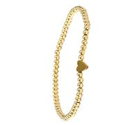 PLCPDM Perles dorées réglables en forme de croix - Bijoux légers pour sorties en station balnéaire - Accessoire de perles, One Size, Comme décrit