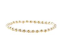 PLCPDM Perles dorées réglables en forme de croix - Bijoux légers pour sorties en station balnéaire - Accessoire de perles, One Size, Comme décrit