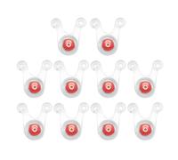 PLCPDM Petite lampe de poche LED étanche à suspendre pour camping, pêche, avertissement, lumière extérieure