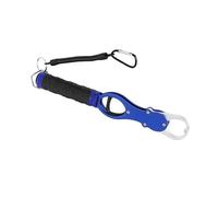 PLCPDM Pince à lèvres en alliage d'aluminium pour poissons avec écailles, pince de contrôle de la pêche, outil professionnel de contrôle de la pêche, pince à lèvres pour les eaux douces et les eaux