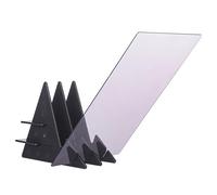 PLCPDM Planche de traçage optique transparente de 16,5/22,9/30,5 cm pour artistes et débutants, facile à copier, pour l'amélioration des compétences de dessin, outil d'aide au dessin