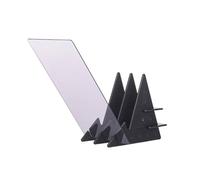 PLCPDM Planche de traçage optique transparente de 16,5/22,9/30,5 cm pour artistes et débutants, facile à copier, pour l'amélioration des compétences de dessin, outil d'aide au dessin