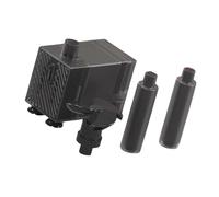 PLCPDM Pompes Submersibles USB pour Aquariums avec Filtre Éponges Oxygénation en Débits Réglables pour Poissons Crevettes Aquariums Tortues Oxygénateur De pour Aquariums