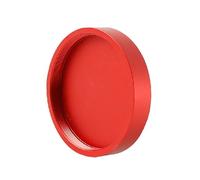 PLCPDM Precisions M54 Bouchon de protection d'objectif fileté en métal équipé d'un cordon pour équipement extérieur sûr