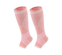 PLCPDM Protection de sport pratique réglable en tissu respirant pour mollet - Pratique pour les sports de plein air - Manchon réglable respirant avec poignée antidérapante