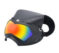 PLCPDM Protections pour Animaux De Compagnie Grands Chiens La Zone du Nord avec Sangle Réglable Les Sports Plein Air Lunettes Chien Élégantes avec Sangle