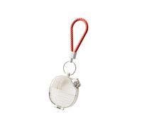 PLCPDM Rangement de bijoux avec intérieur résistant à l'abrasion, parfait pour colliers, boucles d'oreilles, étui de voyage pour boucles d'oreilles et bagues