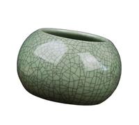 PLCPDM Récipient hydroponique lisse artistique pour l'organisation des plantes d'intérieur