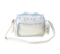 PLCPDM Sac à bandoulière japonais pour femmes et filles - Esthétique - Joli sac à dos à bandoulière pour étudiant - Sac à dos japonais décontracté